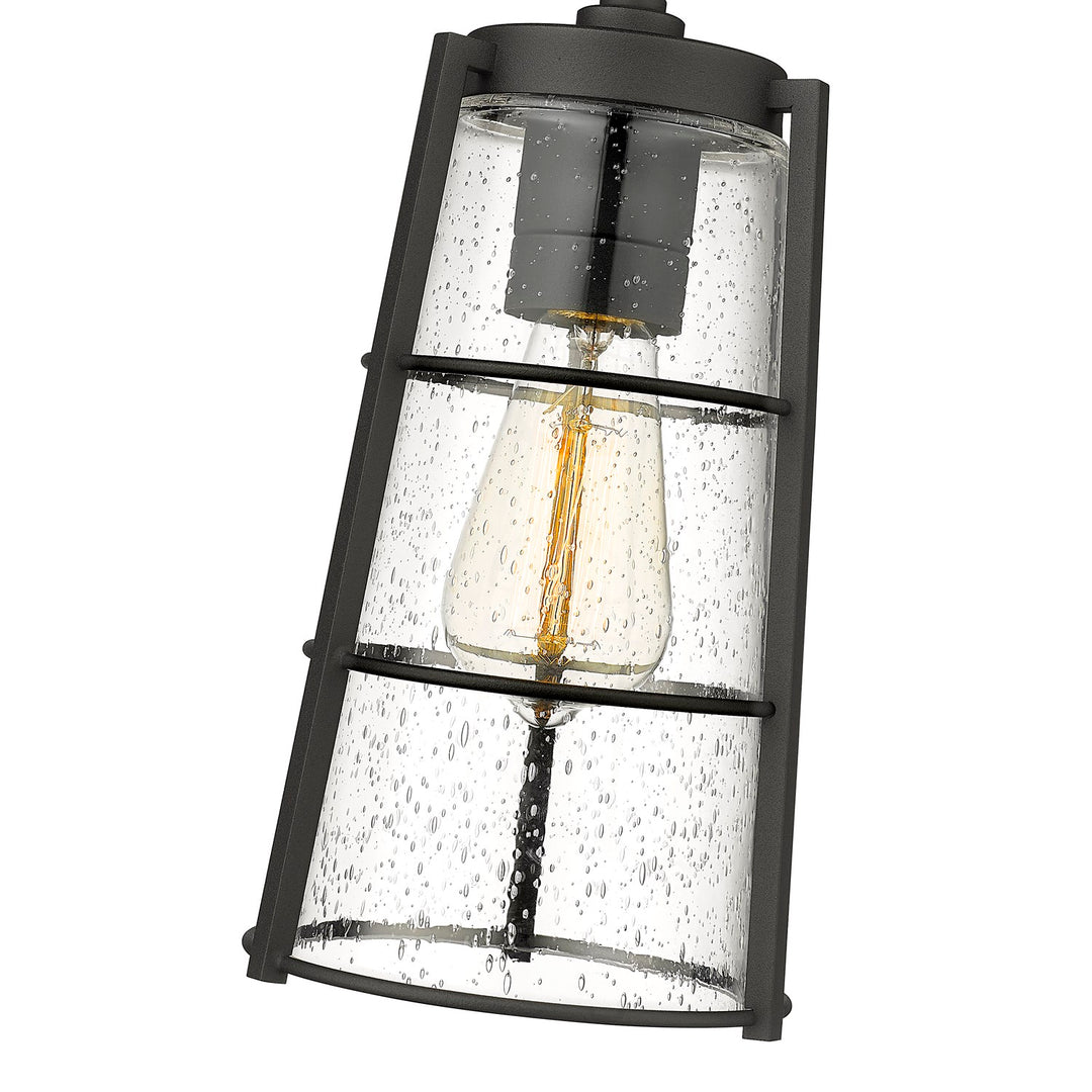 1 Light Outdoor Chain Mount Ceiling Fixture