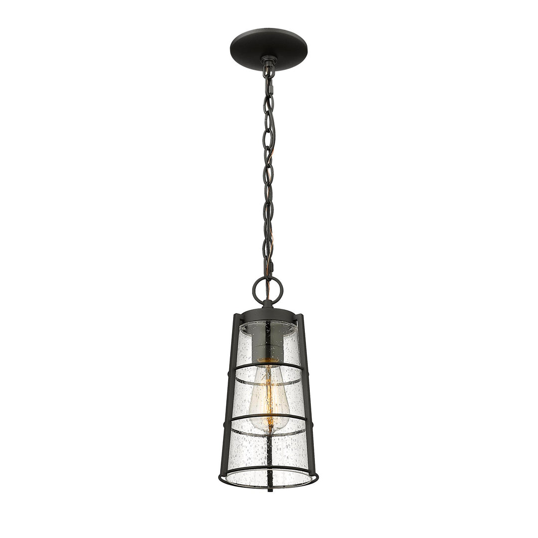 1 Light Outdoor Chain Mount Ceiling Fixture