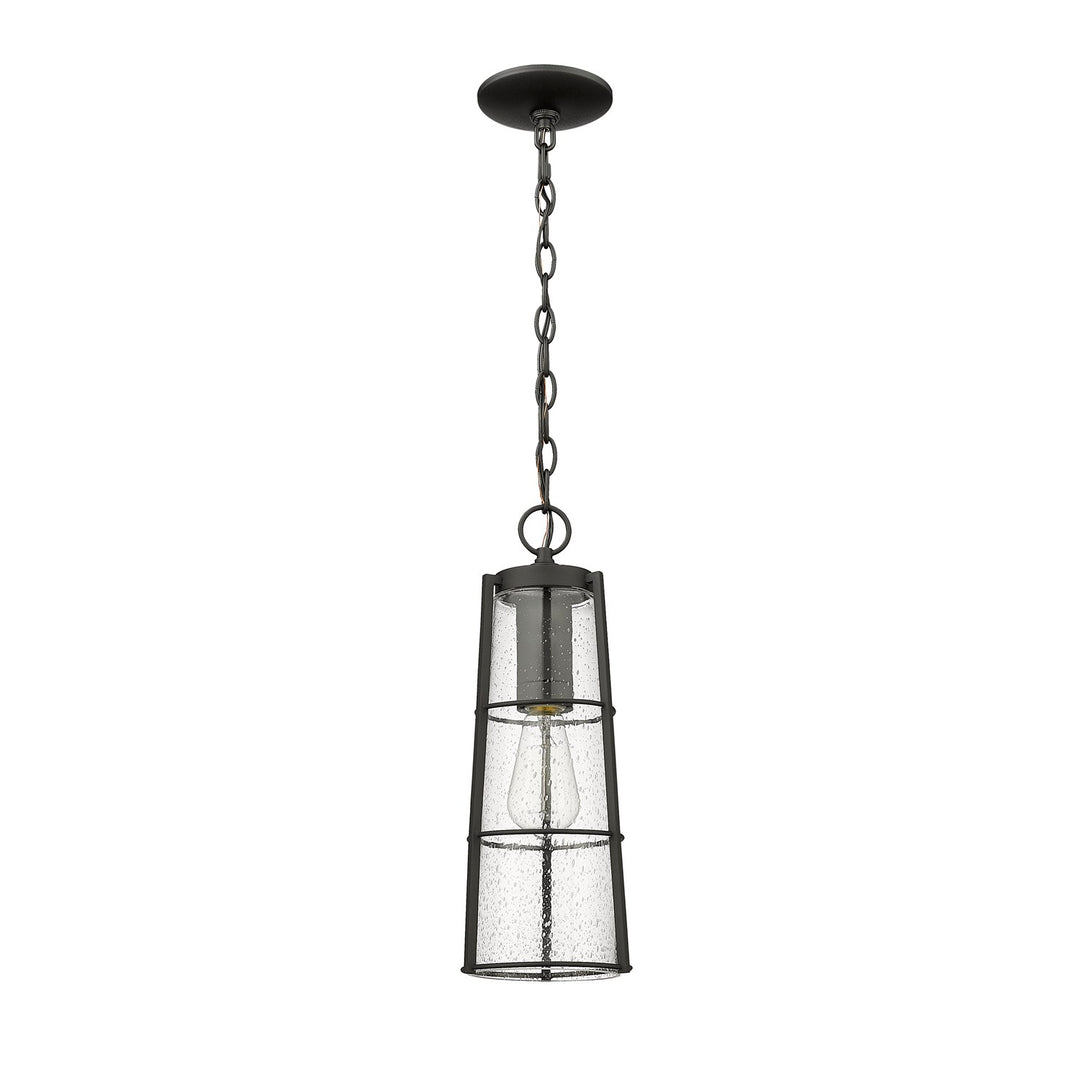 1 Light Outdoor Chain Mount Ceiling Fixture