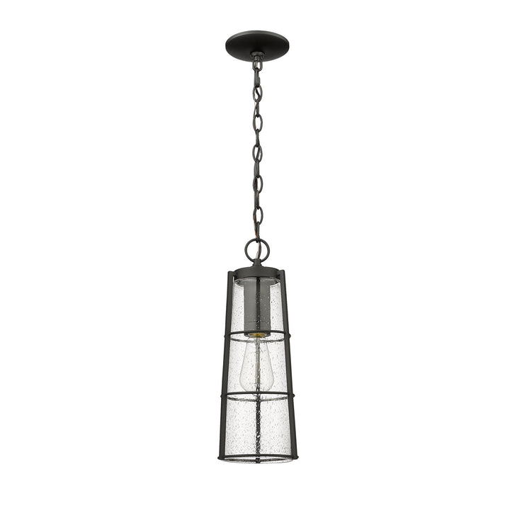1 Light Outdoor Chain Mount Ceiling Fixture
