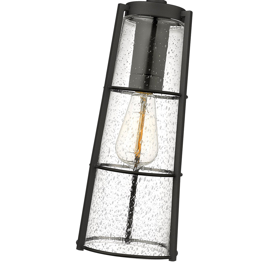 1 Light Outdoor Chain Mount Ceiling Fixture