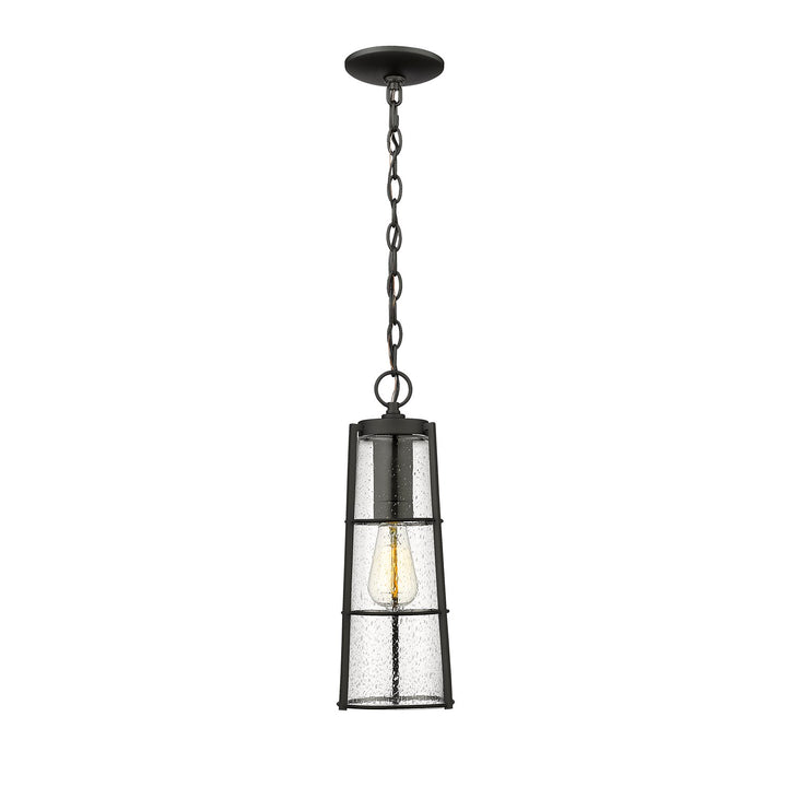 1 Light Outdoor Chain Mount Ceiling Fixture