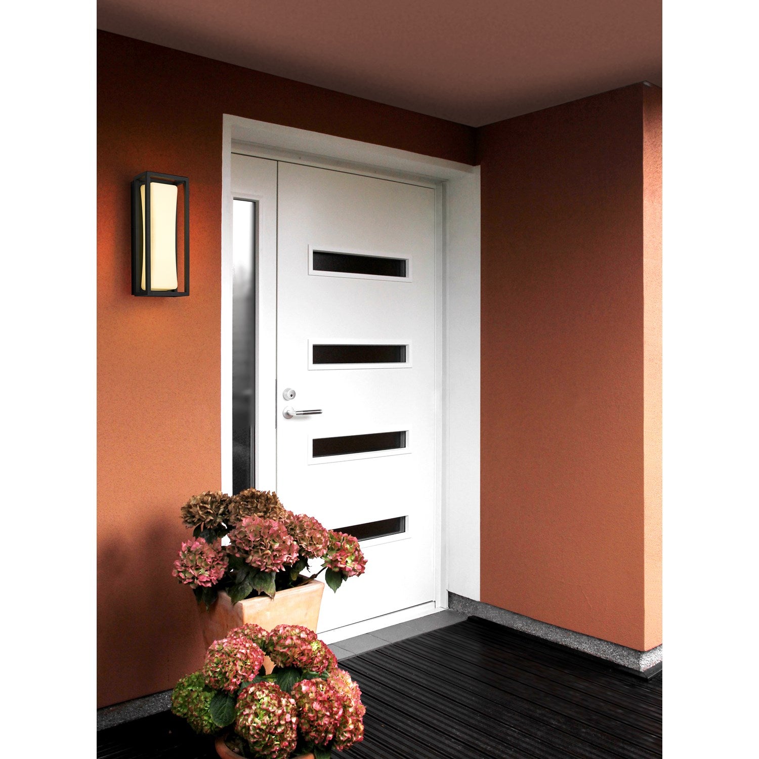 1 Light Outdoor Wall Sconce