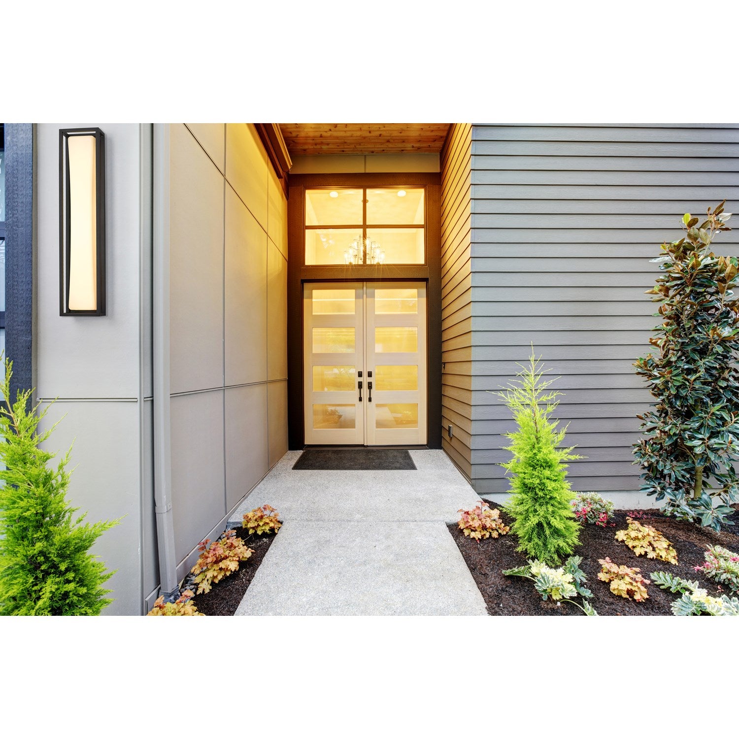 1 Light Outdoor Wall Sconce