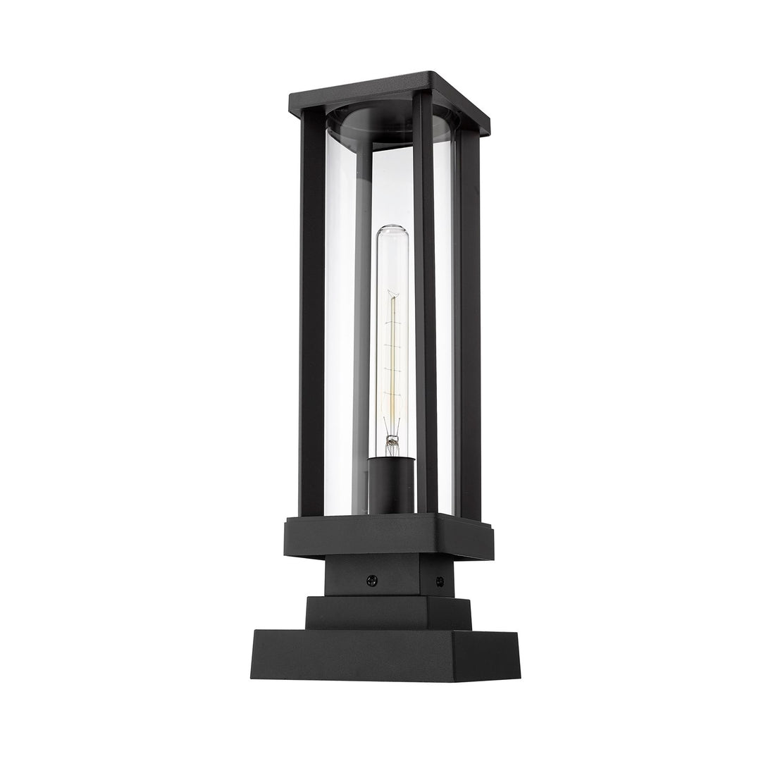 1 Light Outdoor Pier Mounted Fixture