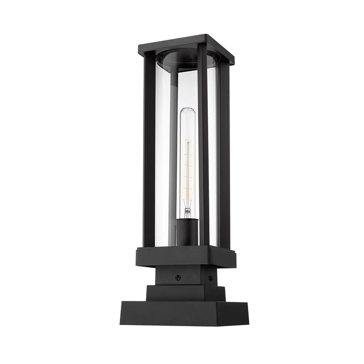 1 Light Outdoor Pier Mounted Fixture