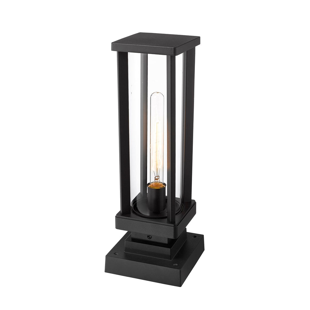 1 Light Outdoor Pier Mounted Fixture