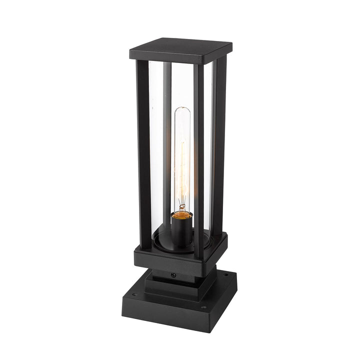 1 Light Outdoor Pier Mounted Fixture