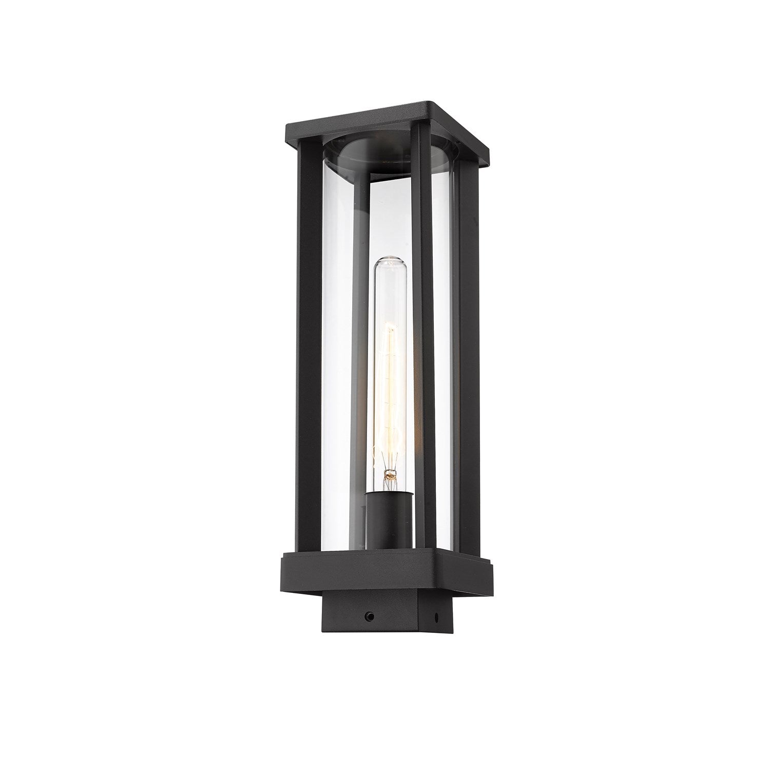 1 Light Outdoor Post Mount Fixture by Z-Lite