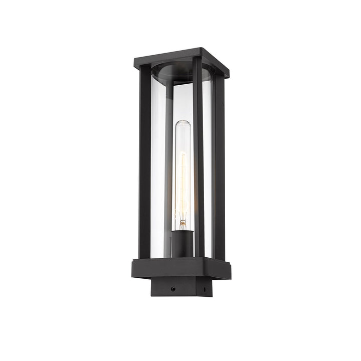1 Light Outdoor Post Mount Fixture by Z-Lite