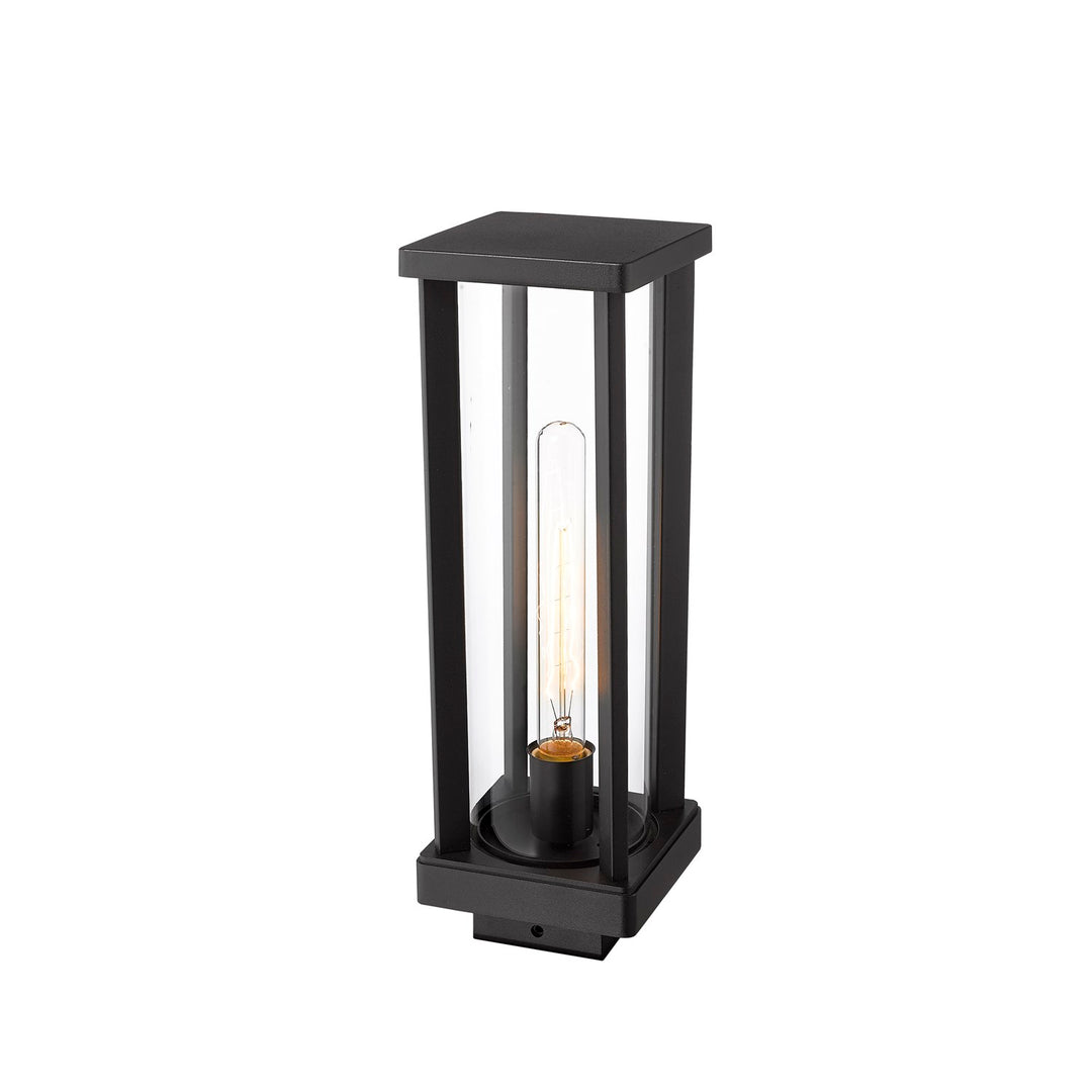 1 Light Outdoor Post Mount Fixture