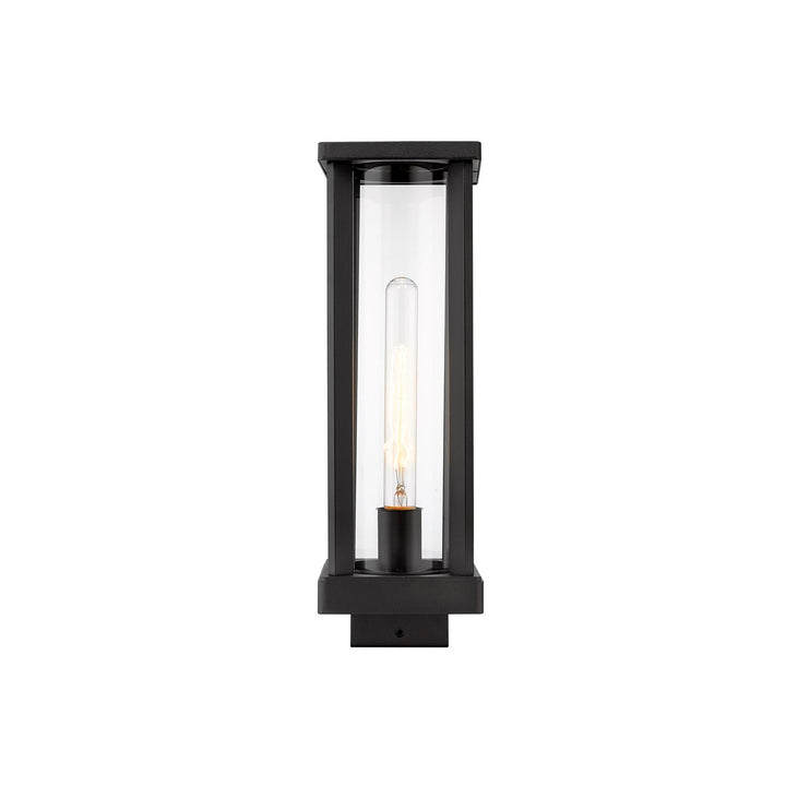 1 Light Outdoor Post Mount Fixture