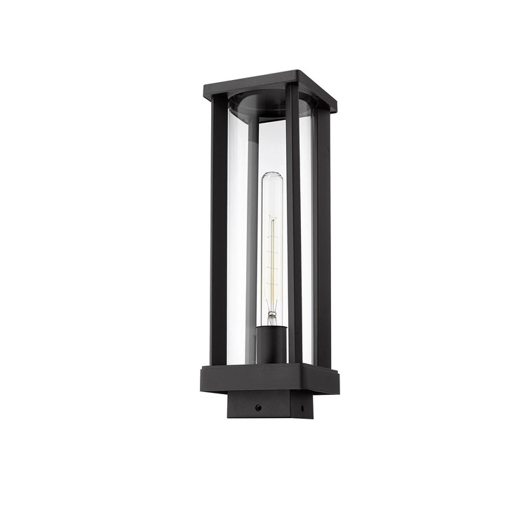 1 Light Outdoor Post Mount Fixture