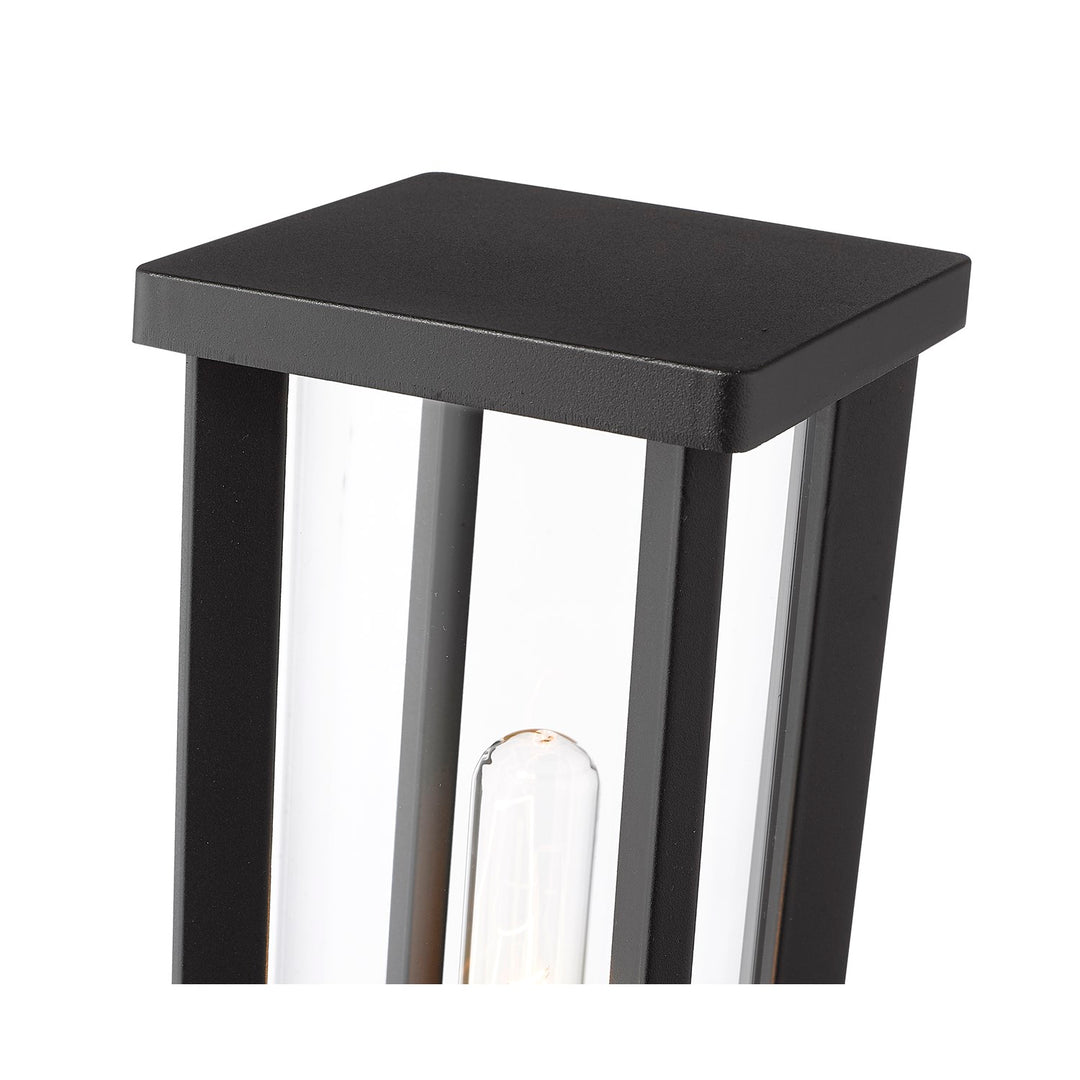 1 Light Outdoor Post Mount Fixture