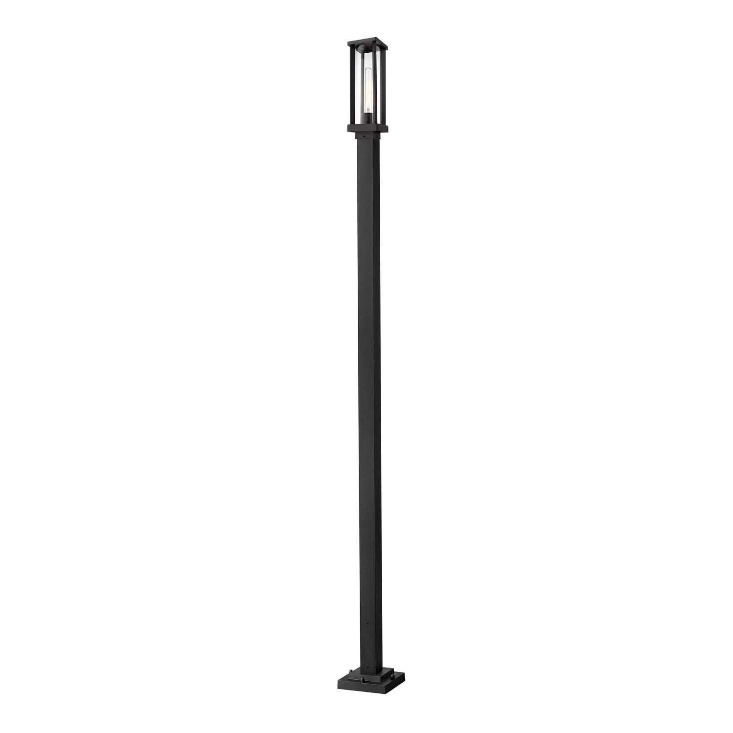 1 Light Outdoor Post Mounted Fixture by Z-Lite