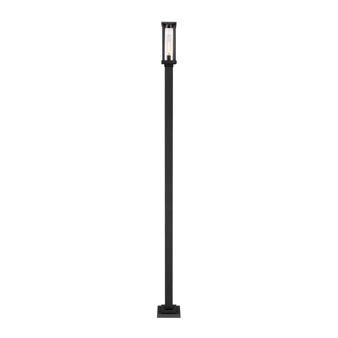 1 Light Outdoor Post Mounted Fixture