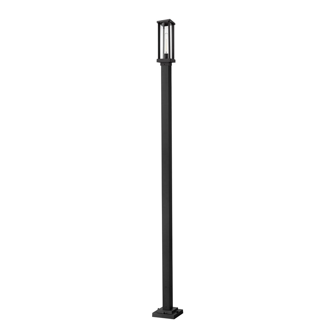 1 Light Outdoor Post Mounted Fixture