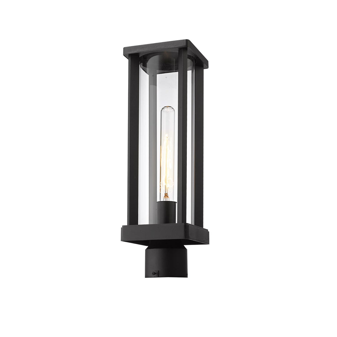1 Light Outdoor Post Mount Fixture by Z-Lite