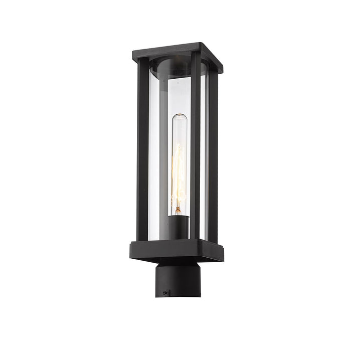 1 Light Outdoor Post Mount Fixture by Z-Lite