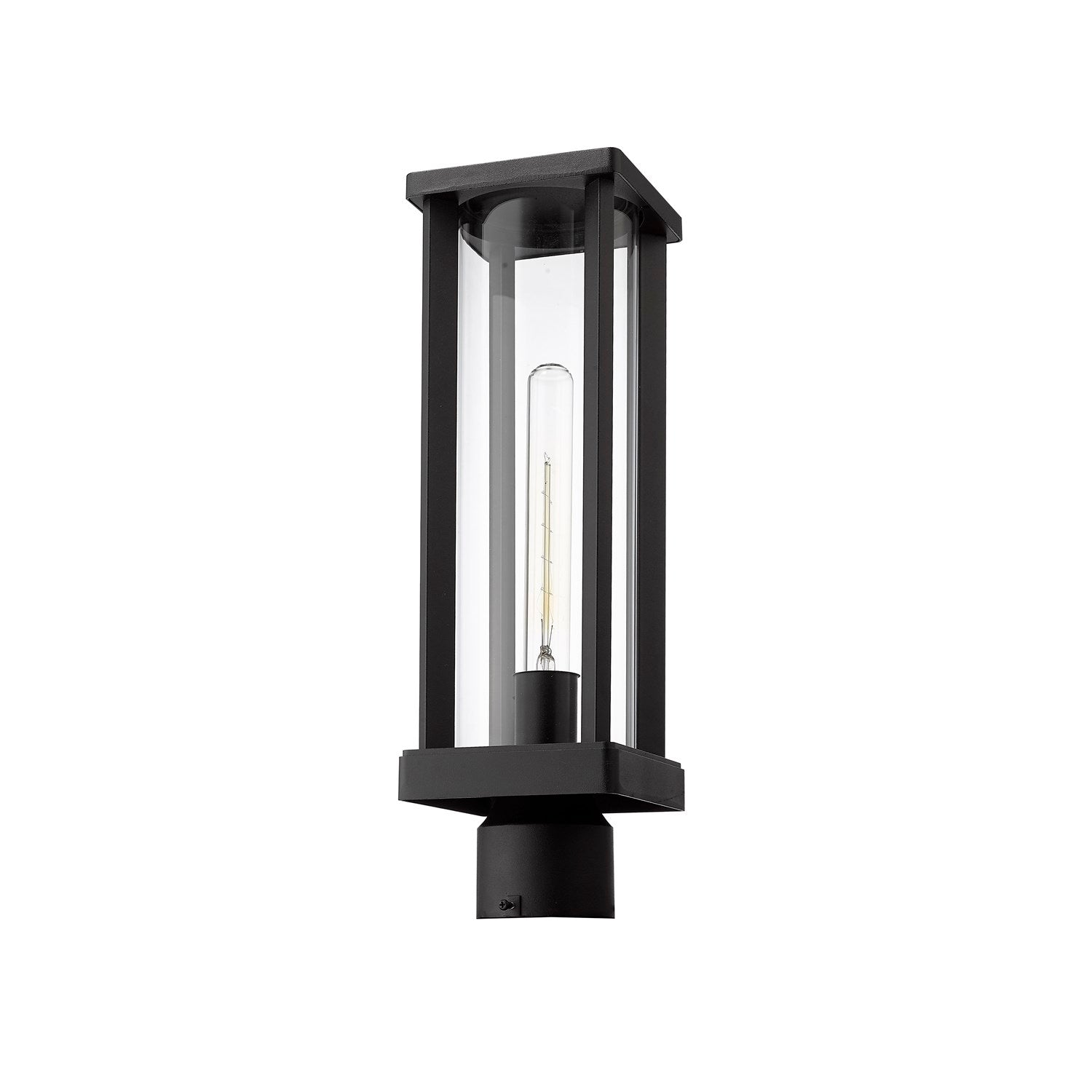 1 Light Outdoor Post Mount Fixture
