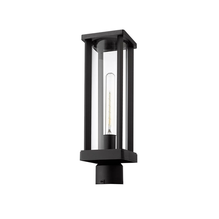 1 Light Outdoor Post Mount Fixture