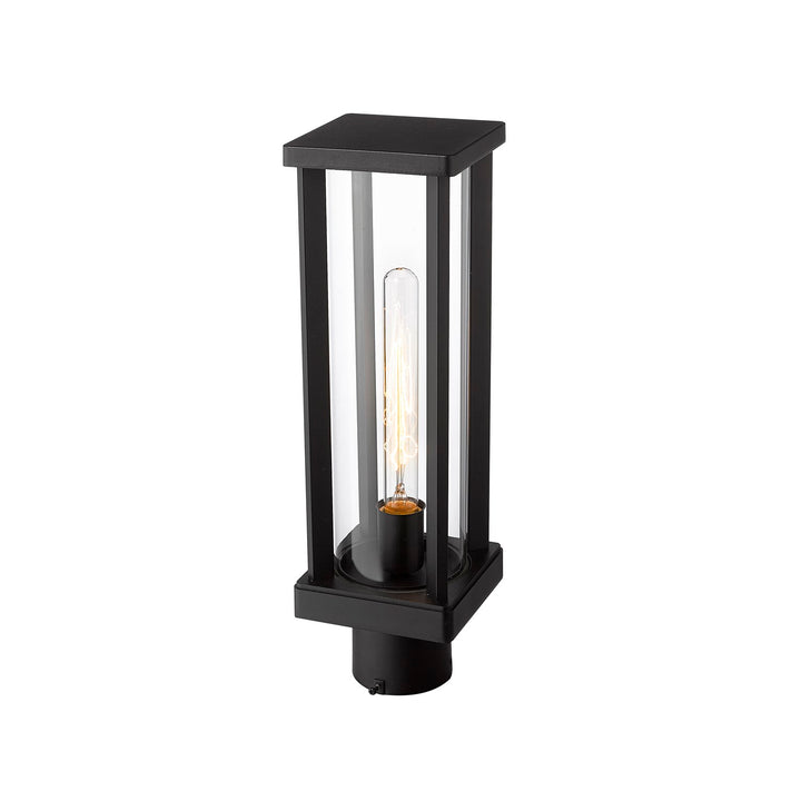 1 Light Outdoor Post Mount Fixture