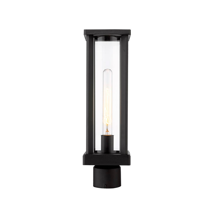 1 Light Outdoor Post Mount Fixture