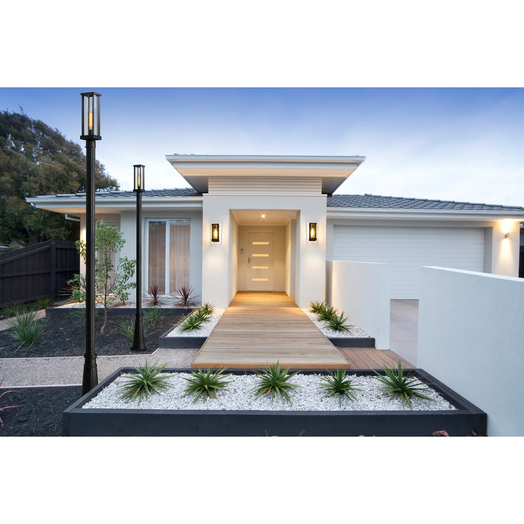 1 Light Outdoor Post Mounted Fixture