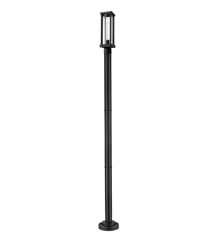 1 Light Outdoor Post Mounted Fixture