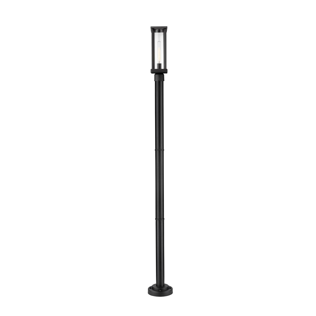 1 Light Outdoor Post Mounted Fixture