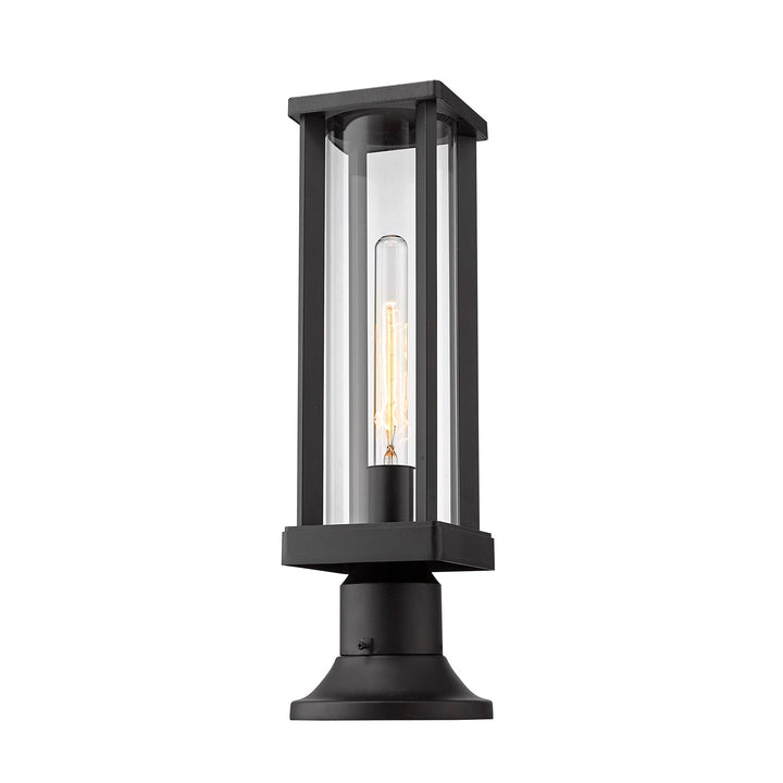 1 Light Outdoor Pier Mounted Fixture by Z-Lite