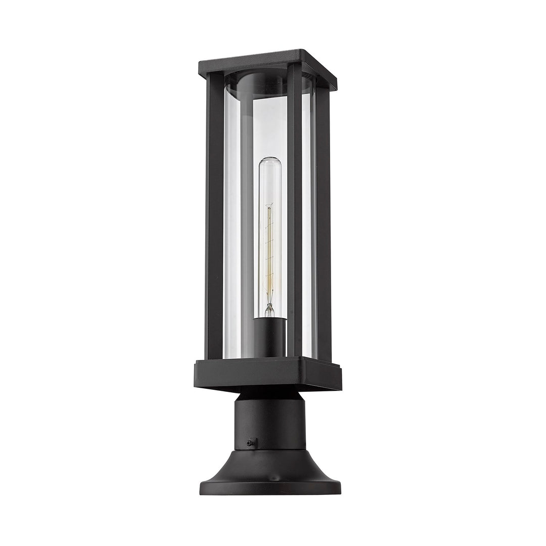 1 Light Outdoor Pier Mounted Fixture