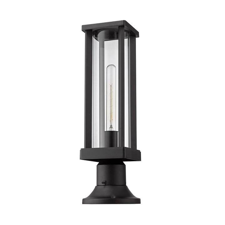 1 Light Outdoor Pier Mounted Fixture
