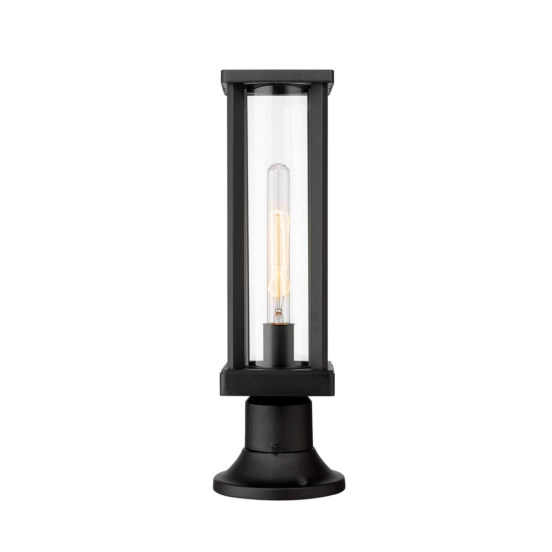 1 Light Outdoor Pier Mounted Fixture
