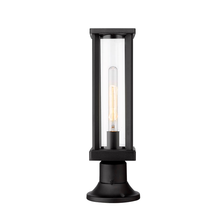 1 Light Outdoor Pier Mounted Fixture