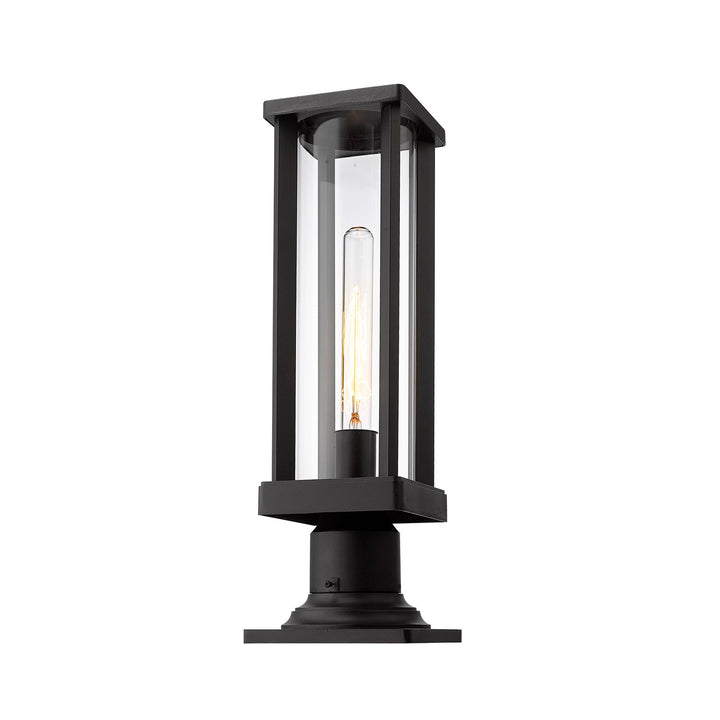 1 Light Outdoor Pier Mounted Fixture by Z-Lite
