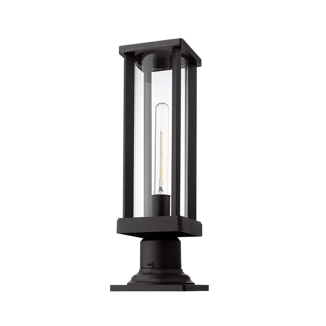 1 Light Outdoor Pier Mounted Fixture