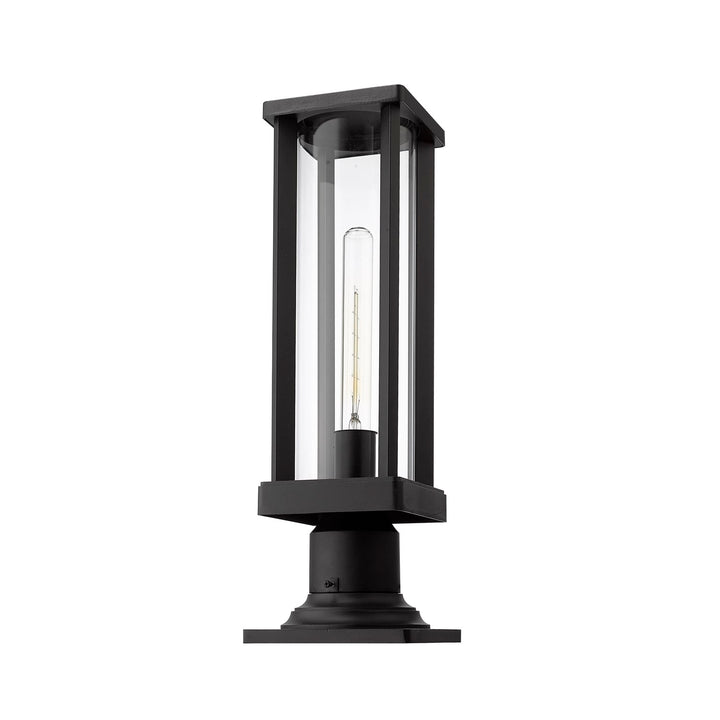 1 Light Outdoor Pier Mounted Fixture