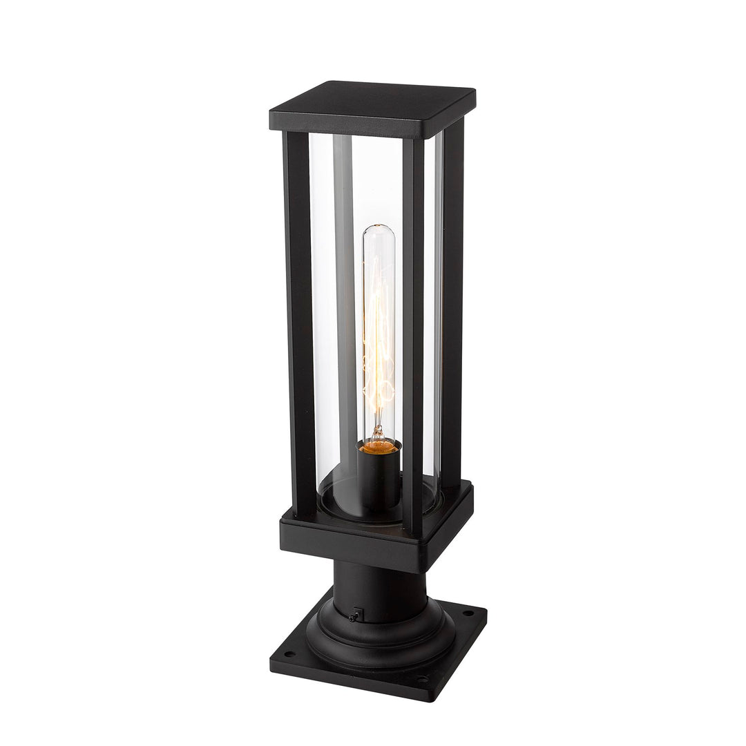 1 Light Outdoor Pier Mounted Fixture