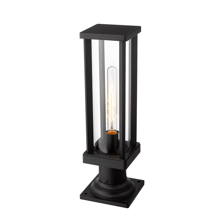 1 Light Outdoor Pier Mounted Fixture