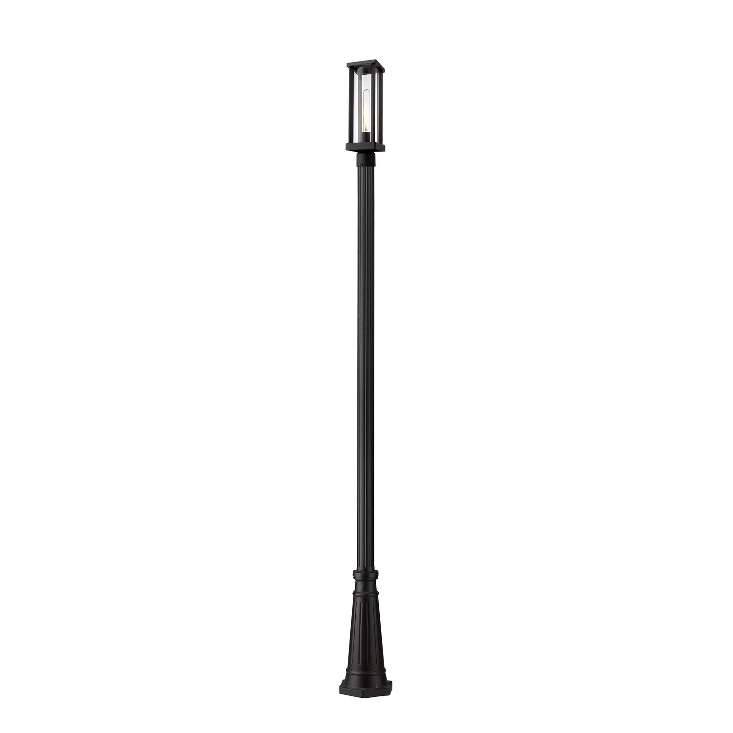 1 Light Outdoor Post Mounted Fixture by Z-Lite