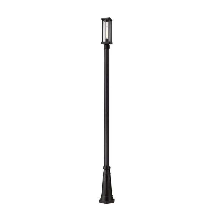 1 Light Outdoor Post Mounted Fixture by Z-Lite