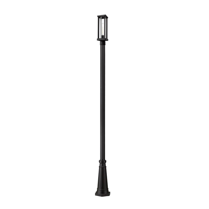 1 Light Outdoor Post Mounted Fixture
