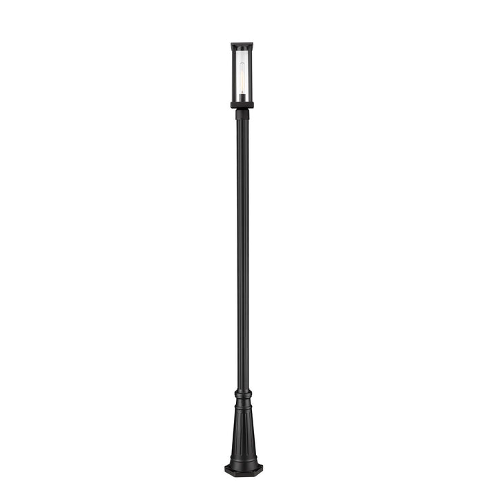 1 Light Outdoor Post Mounted Fixture
