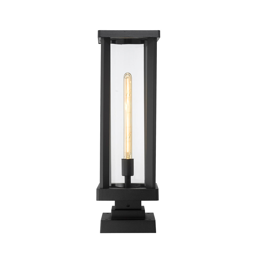 1 Light Outdoor Pier Mounted Fixture