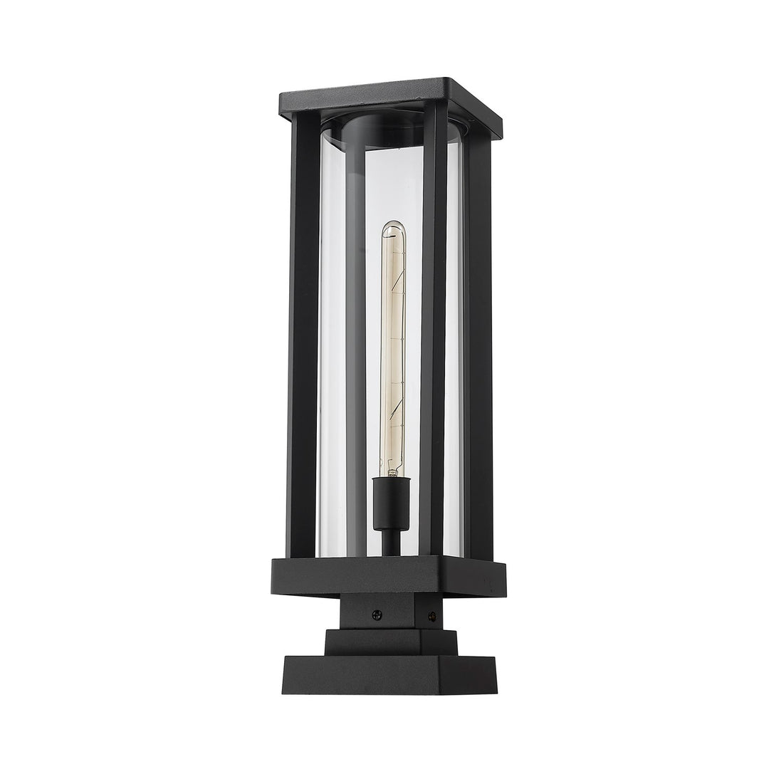 1 Light Outdoor Pier Mounted Fixture