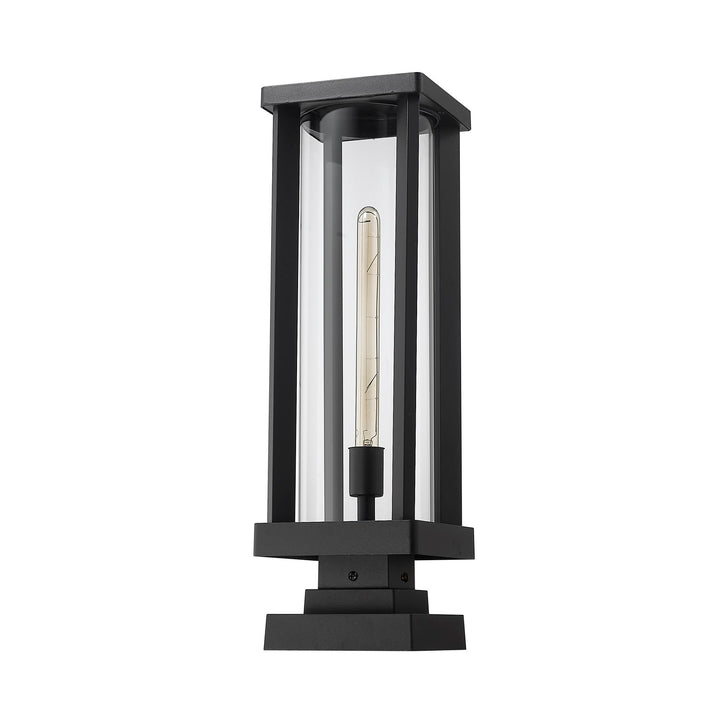 1 Light Outdoor Pier Mounted Fixture