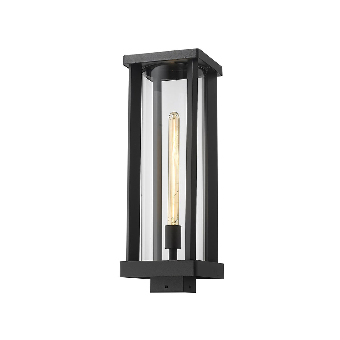 1 Light Outdoor Post Mount Fixture by Z-Lite