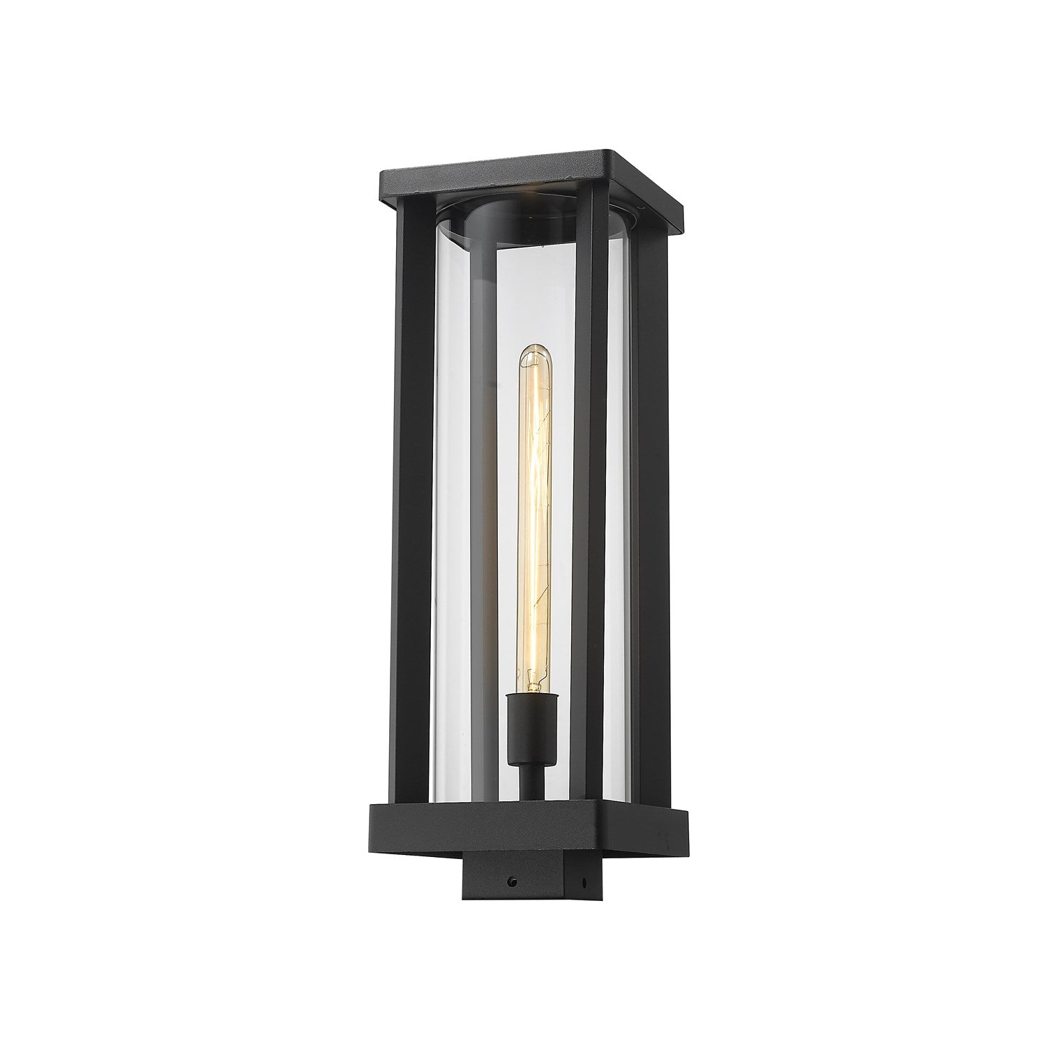 1 Light Outdoor Post Mount Fixture by Z-Lite