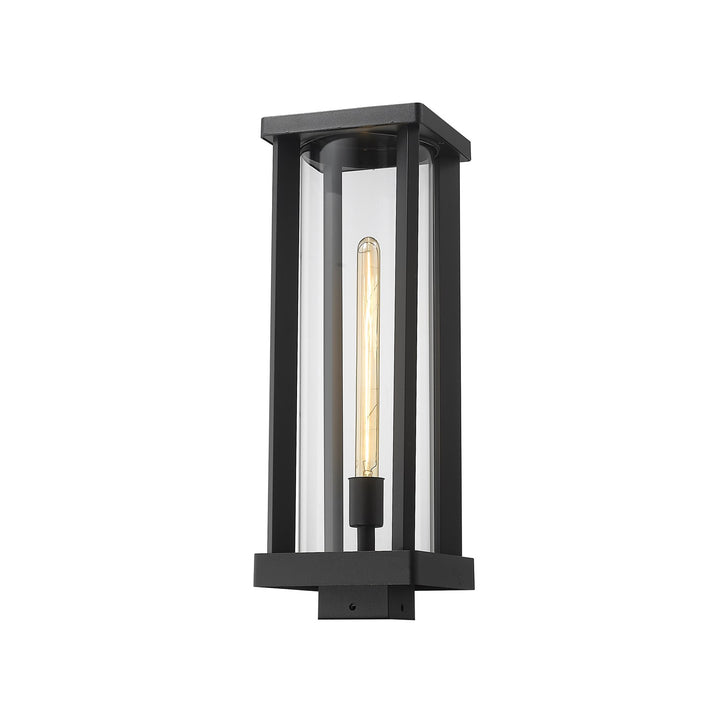 1 Light Outdoor Post Mount Fixture by Z-Lite